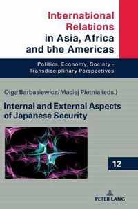 Internal and External Aspects of Japanese Security