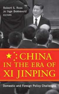 China in the Era of Xi Jinping