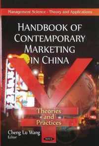 Handbook of Contemporary Marketing in China