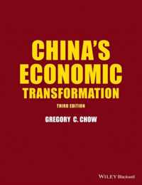 Chinas Economic Transformation 3Rd Ed