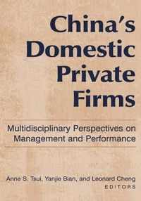 China's Domestic Private Firms