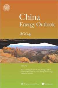 China's Energy Outlook 2004