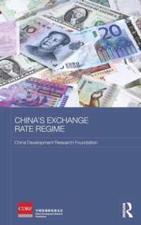 China's Exchange Rate Regime