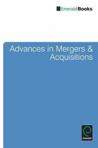 Advances in Mergers and Acquisitions