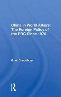 China In World Affairs