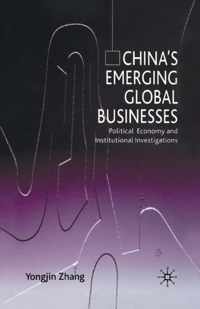 China's Emerging Global Businesses