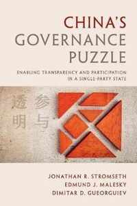 China's Governance Puzzle