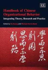 Handbook of Chinese Organizational Behavior