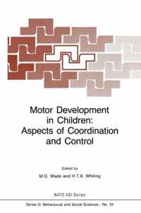 Motor Development in Children