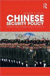 Chinese Security Policy