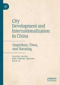 City Development and Internationalization in China