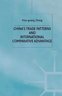 China's Trade Patterns and International Comparative Advantage