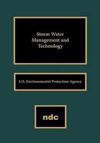 Storm Water Management and Technology