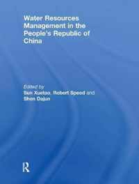 Water Resources Management in the People's Republic of China