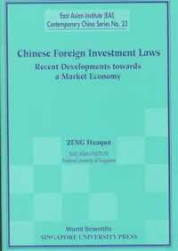 Chinese Foreign Investment Laws
