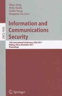 Information and Communication Security