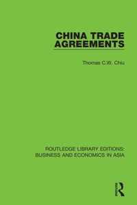 China Trade Agreements