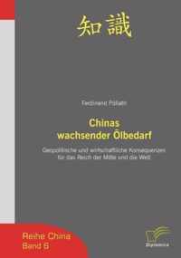 Chinas wachsender OElbedarf