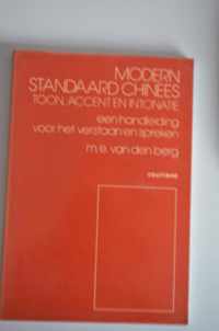 Modern standaard Chinees - toon, accent, intonatie