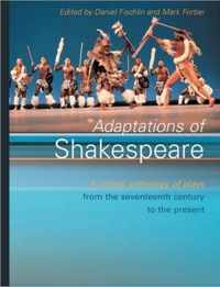 Adaptations Of Shakespeare