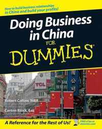 Doing Business in China For Dummies