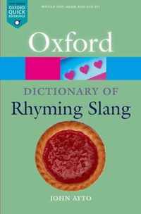 Oxford Dictionary Of Rhyming Slang