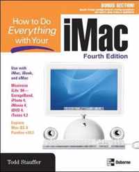 How to Do Everything with Your iMac