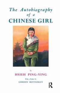 Autobiography Of A Chinese Girl