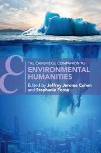 The Cambridge Companion to Environmental Humanities