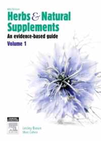 Herbs and Natural Supplements, Volume 1