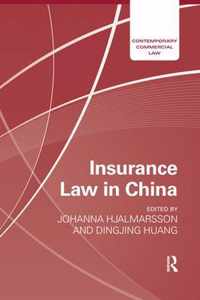 Insurance Law in China