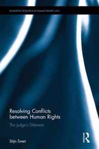 Resolving Conflicts between Human Rights