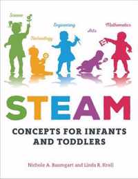 STEAM Concepts for Infants and Toddlers