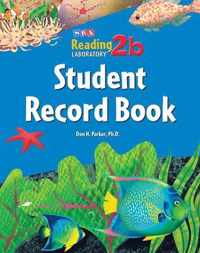 Reading Lab 2b, Student Record Book (5-pack), Levels 2.5 - 8.0