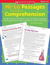 Hi/Lo Passages to Build Reading Comprehension Grades 4-5