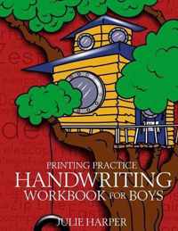 Printing Practice Handwriting Workbook for Boys