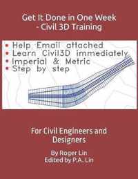 Get It Done in One Week - Civil 3D Training