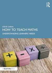 How to Teach Maths