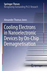 Cooling Electrons in Nanoelectronic Devices by On-Chip Demagnetisation