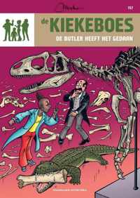 de Kiekeboes 157 -   De butler heeft het gedaan