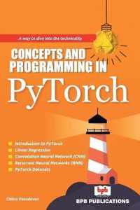 Concepts and Programming in PyTorch
