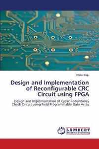 Design and Implementation of Reconfigurable CRC Circuit using FPGA