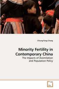 Minority Fertility in Contemporary China