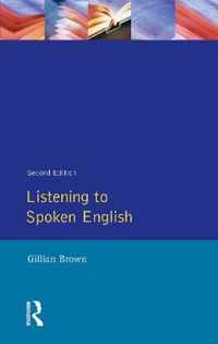 Listening to Spoken English