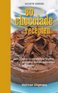 80 chocoladerecepten