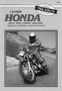 Honda 250-350cc Twins 64-74