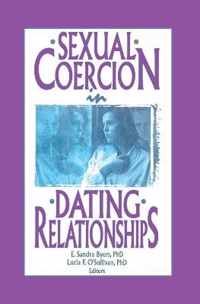 Sexual Coercion in Dating Relationships