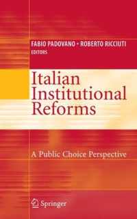 Italian Institutional Reforms