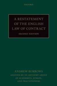 A Restatement of the English Law of Contract