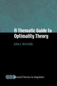 Thematic Guide To Optimality Theory